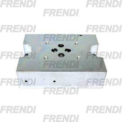 PLACA BASE NG6 1 EST ACERO 3/8 BSP SDF