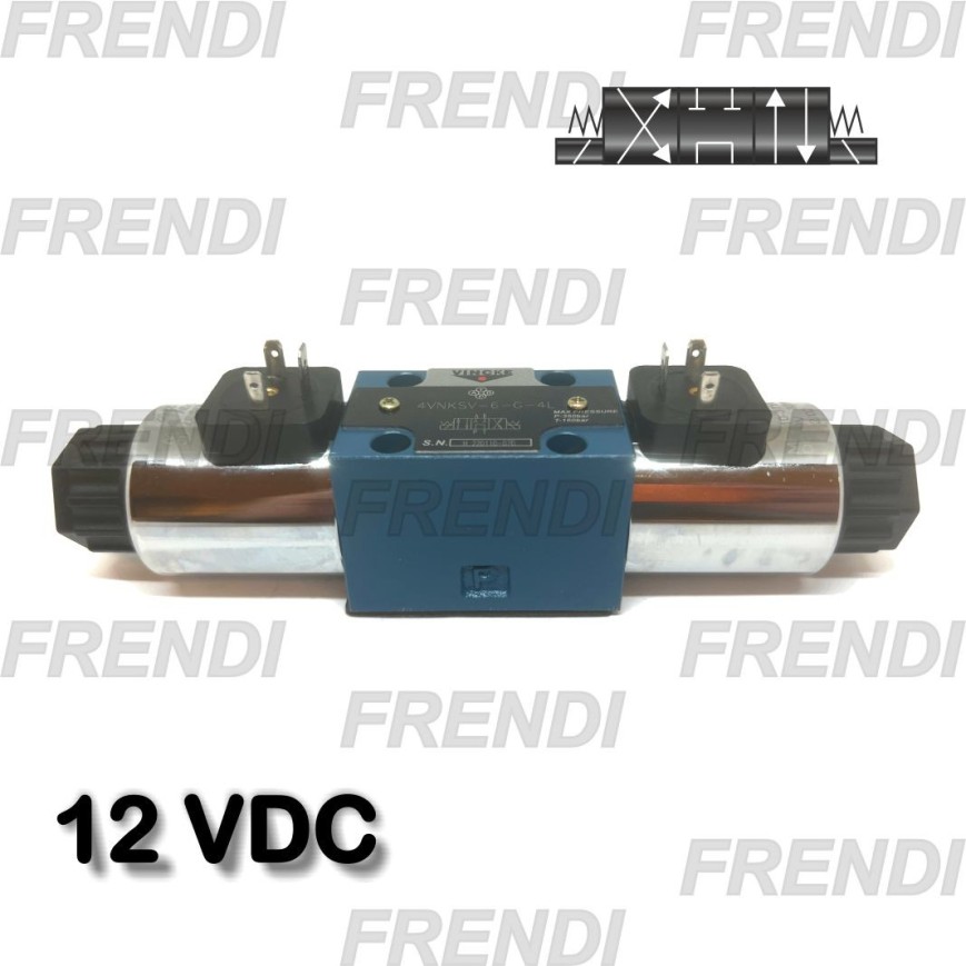 ELECTROVAL HI VKNKSV-6-G-4L NG6 12VDC VK