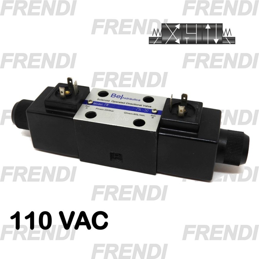 ELECTROVAL HI FW03 3C4 D110Z5L50 110VAC NG10 BE