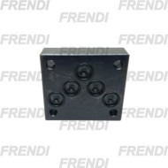 PLACA BASE NG6 CIEGA PARALELO DC