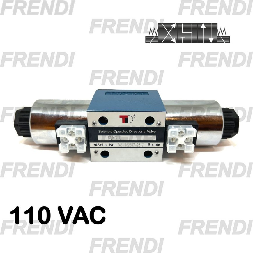 ELECTROVAL HI KVNG10-6-110VAC NG10 TRL