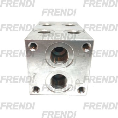BLOQUE HI NG6 2 EST ALUMINIO 3/8 BSP SDL