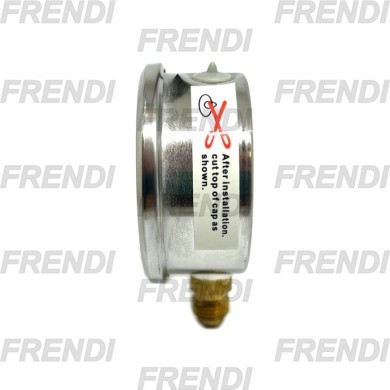MANOMETRO D63 0-025 BAR 1/4R G
