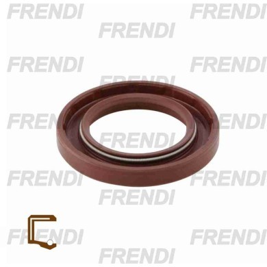 RETEN VITON A 020X030X007 A FPM