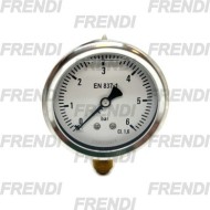 MANOMETRO D63 0-006 BAR 1/4R G