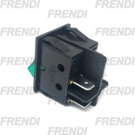 INTERRUPTOR BIPOLAR VERDE AV0957V ELC