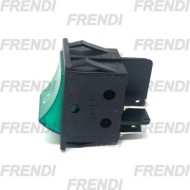 INTERRUPTOR BIPOLAR VERDE AV0957V ELC