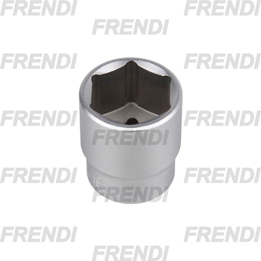 LLAVE VASO 19 MM 1/2 HEXAGONAL CFN