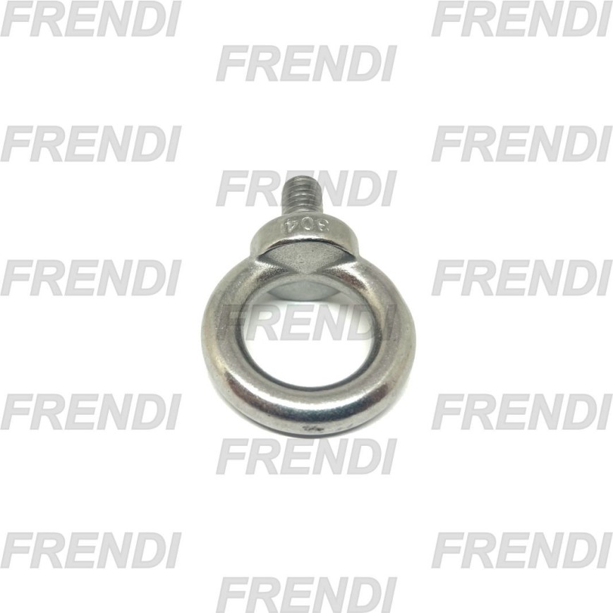 ARGOLLA MACHO M10 DIN580 INOX A2