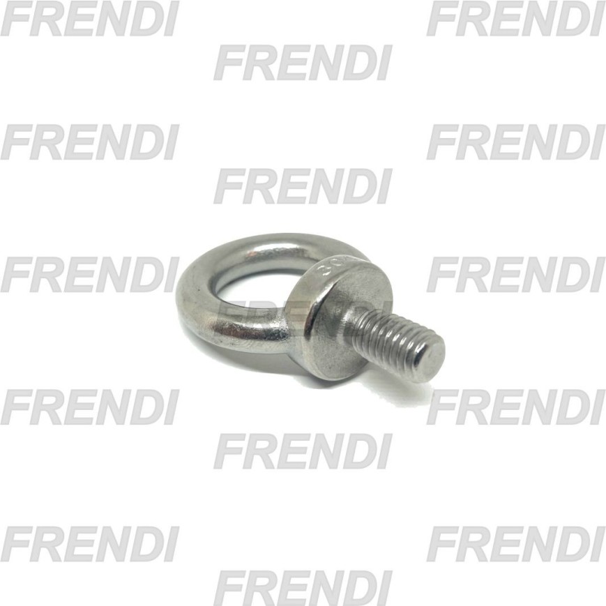 ARGOLLA MACHO M10 DIN580 INOX A2