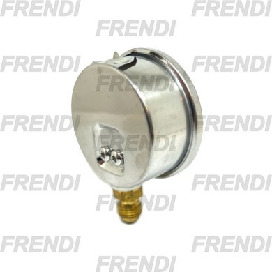 MANOMETRO D63 0-025 BAR 1/4R G