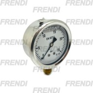 MANOMETRO D63 0-025 BAR 1/4R G