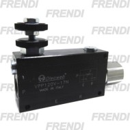 DIVISOR CAUDAL HI VPP120V 1/2 BSP OLW