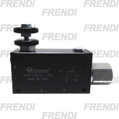 DIVISOR CAUDAL HI VPP120V 1/2 BSP OLW