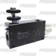 DIVISOR CAUDAL HI VPP120V 1/2 BSP OLW