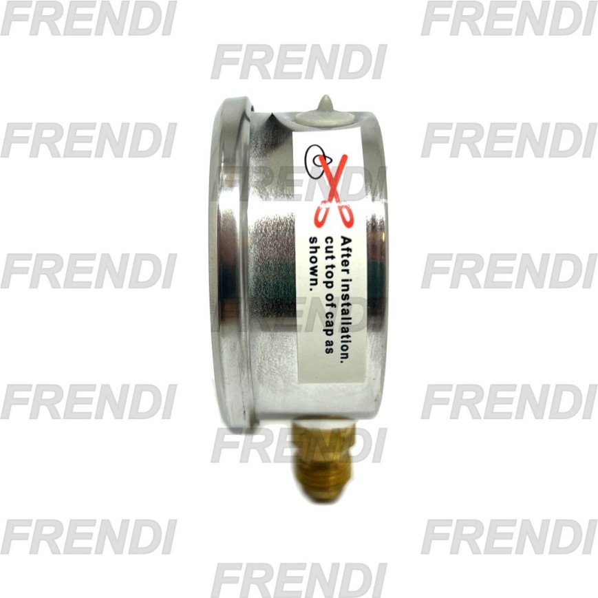 MANOMETRO D63 0-025 BAR 1/4R G