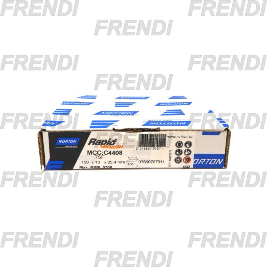 DISCO 150X13X25.4 C4408 RAPID FINISH SIFI7 BEARTEX N