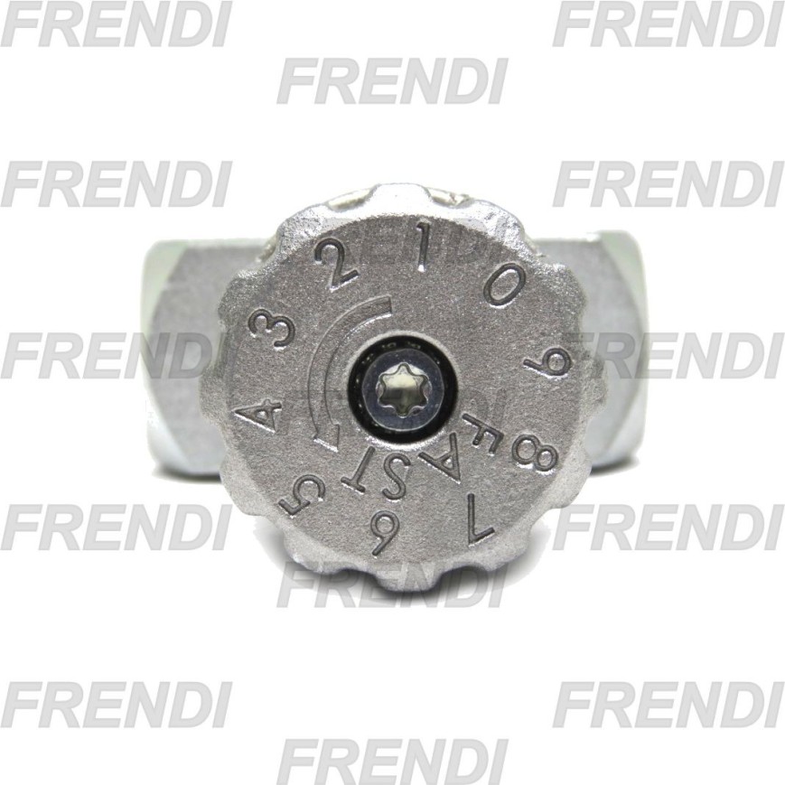 REGULADOR CAUDAL HI BI 3/8 BSP POMO OLW