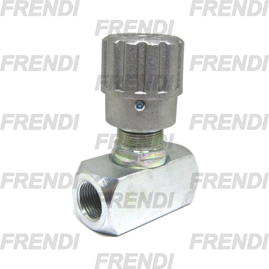 REGULADOR CAUDAL HI BI 3/8 BSP POMO OLW