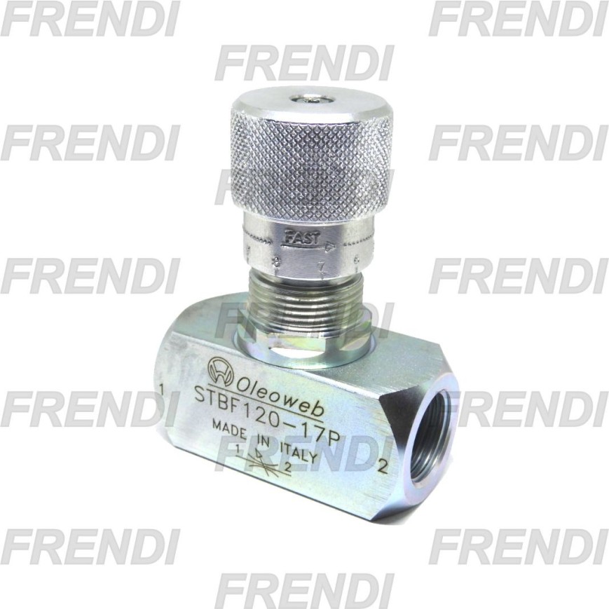 REGULADOR CAUDAL HI BI 1/2 BSP POMO OLW