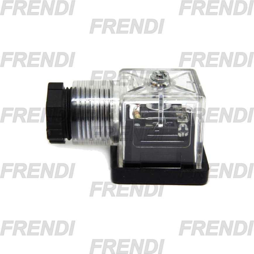 CONECTOR ELECTROVAL 27.5X27.5 LED 0-220 VAC