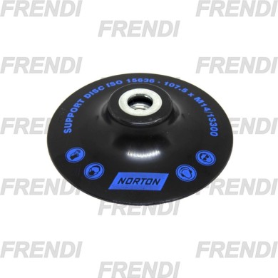 PLATO DISCO FIBRA 125X22 M14 NT