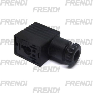 CONECTOR ELECTROVAL 28.5X21 MM NEGRO