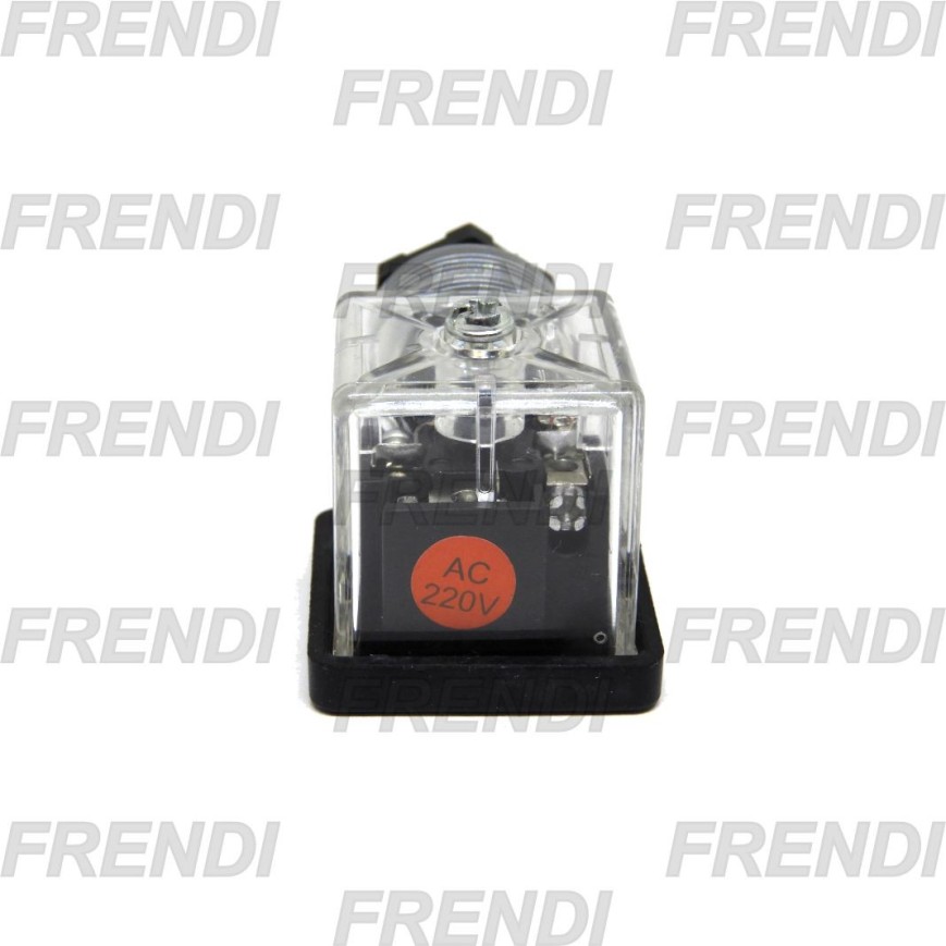 CONECTOR ELECTROVAL 27.5X27.5 LED 0-220 VAC