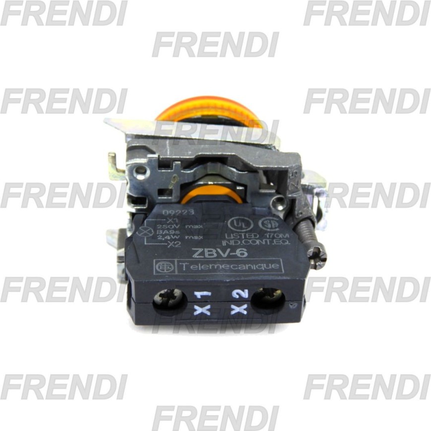 PILOTO COMPLETO ZB4BV05 AMARILLO SCH