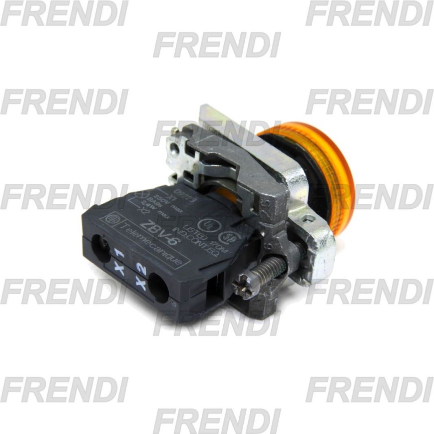 PILOTO COMPLETO ZB4BV05 AMARILLO SCH