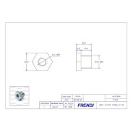 ADPT HI RCT TAPON HF-MF RDC 1/4 - 1 BSP