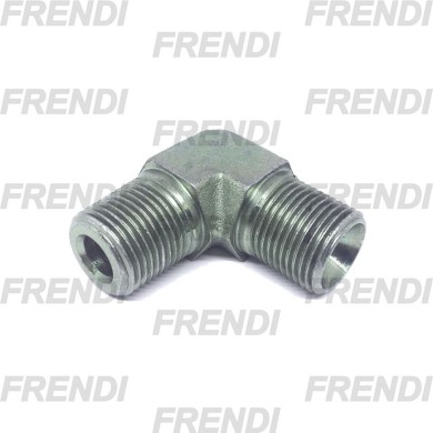 ADPT HI 90º MF-MF 1/2 BSP - 1/2 NPT