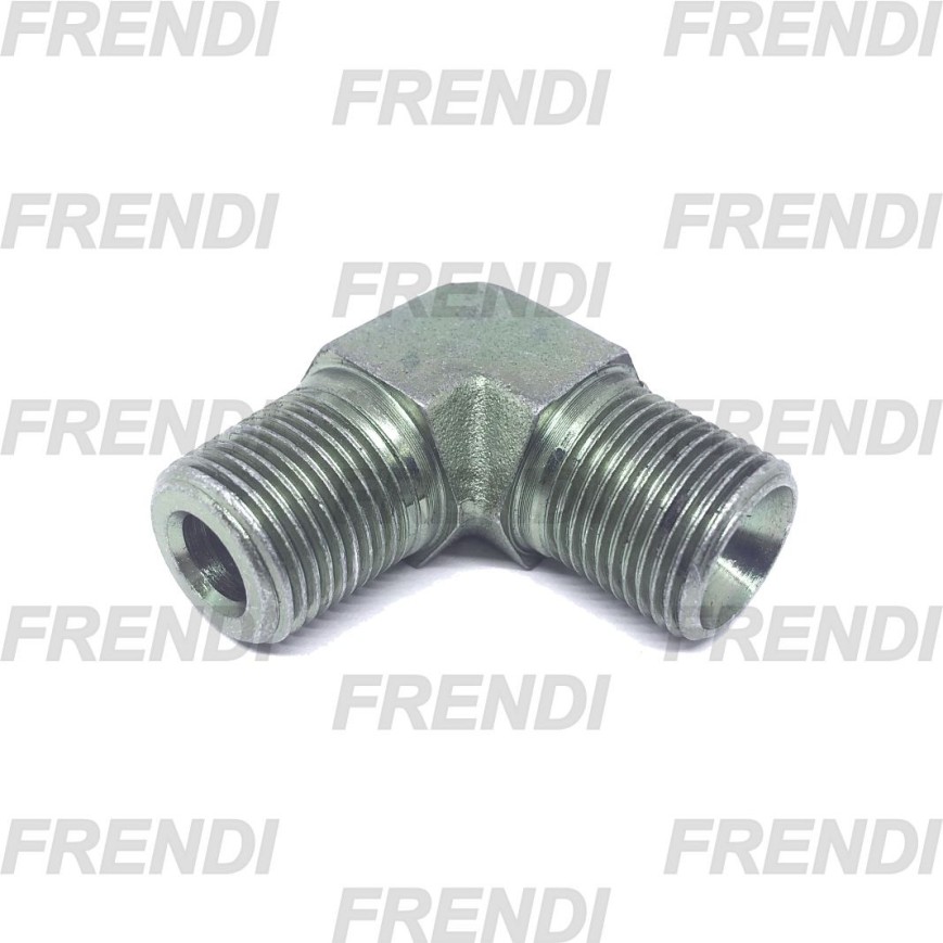 ADPT HI 90º MF-MF 1/2 BSP - 1/2 NPT