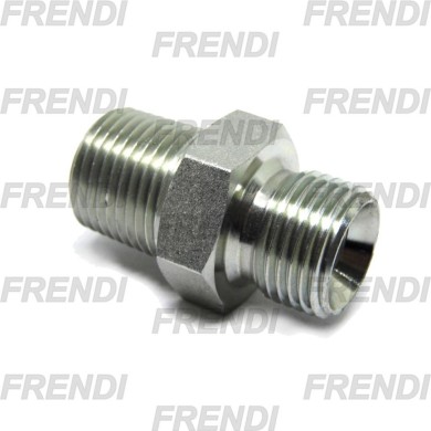 ADPT HI RCT MF-MF 3/8 BSP - 3/8 NPT