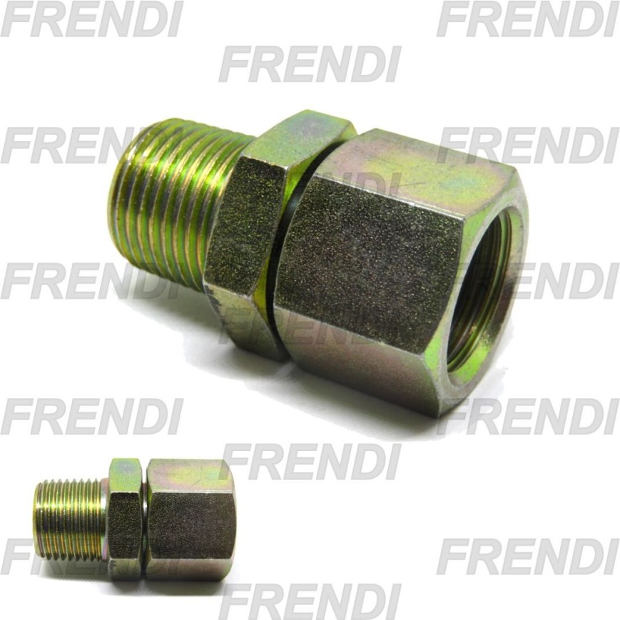 ADPT HI RCT HL-MF 3/8 BSP - 3/8 NPT