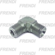 ADPT HI 90º MF-MF 1/4 BSP - 1/4 NPT