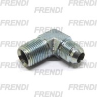 ADPT HI 90º MF-MF 9/16 SAE - 1/4 NPT