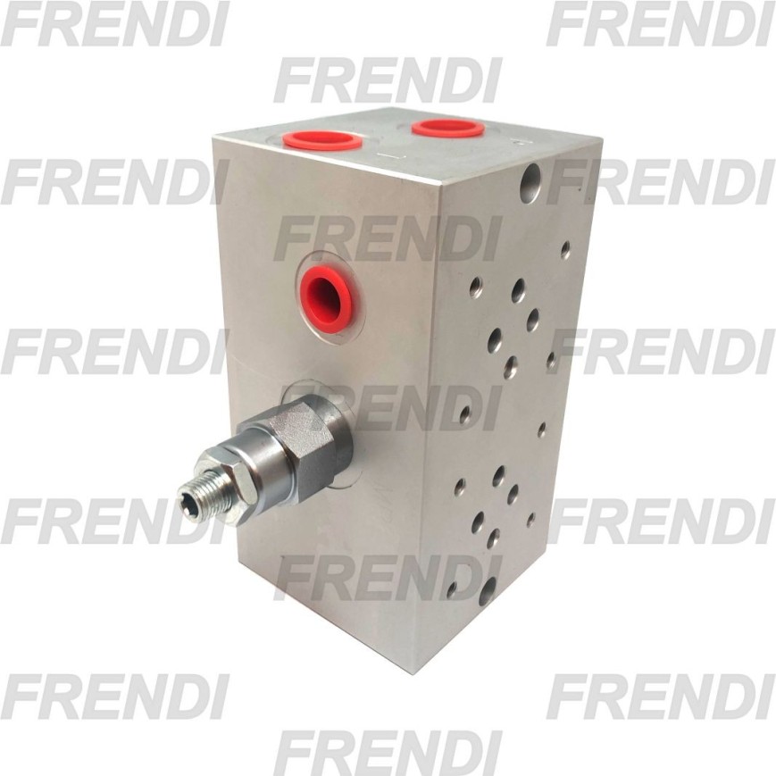 BLOQUE HI NG10 3 EST ACERO 3/4 BSP SDL LIMIT 300 BAR