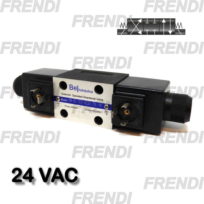 ELECTROVAL HI FW02 3C2 A024Z5L50 24VAC BE