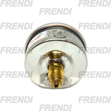 MANOMETRO D63 0-025 BAR 1/4D G