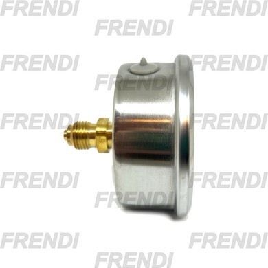 MANOMETRO D63 0-025 BAR 1/4D G