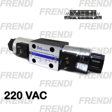 ELECTROVAL HI FW02 3C4 A220Z5L50 220VAC BE