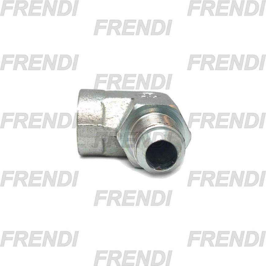 ADPT HI 90º HF-MF 1/2 NPT - 3/4 SAE