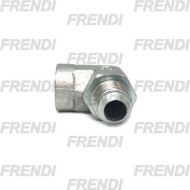 ADPT HI 90º HF-MF 1/2 NPT - 3/4 SAE