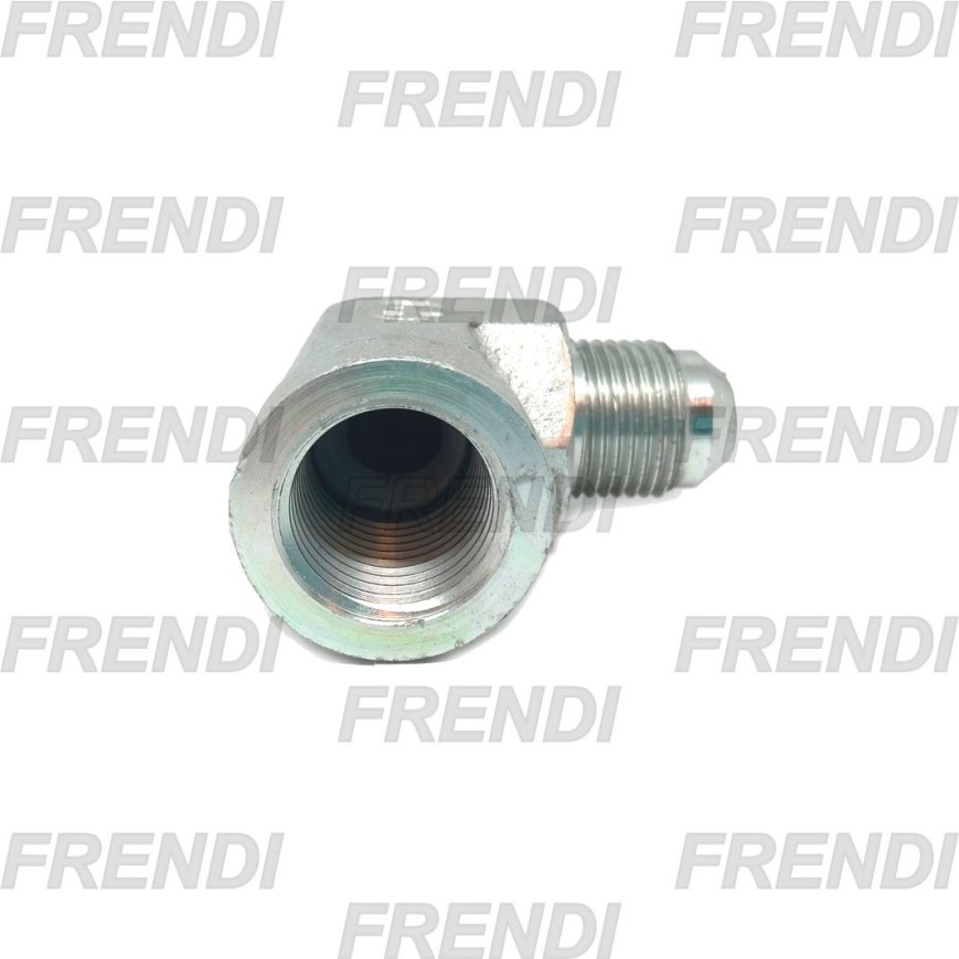 ADPT HI 90º HF-MF 1/2 NPT - 3/4 SAE