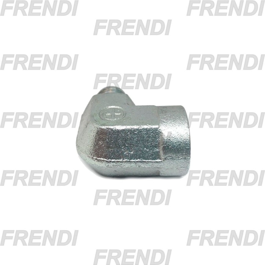 ADPT HI 90º HF-MF 1/2 NPT - 3/4 SAE