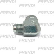 ADPT HI 90º HF-MF 1/2 NPT - 3/4 SAE