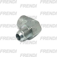 ADPT HI 90º HF-MF 1/2 NPT - 3/4 SAE