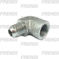 ADPT HI 90º HF-MF 1/2 NPT - 3/4 SAE