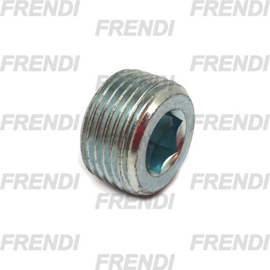 ADPT HI RCT TAPON MF ALLEN 1/8-27 NPT